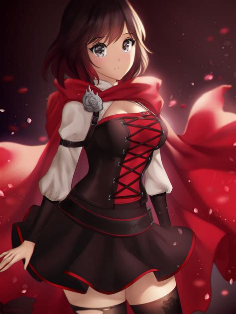 rwby ruby rose sexy|Explore the Best Rubyrosefanart Art .